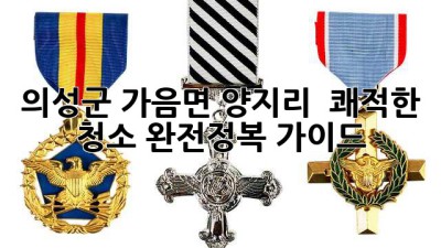 의성군 가음면 양지리 ✨ 쾌적한 청소 완전정복 가이드 🏡